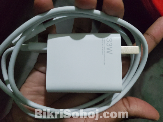 xiaomi redmi note 12 original fast charger 33 watt